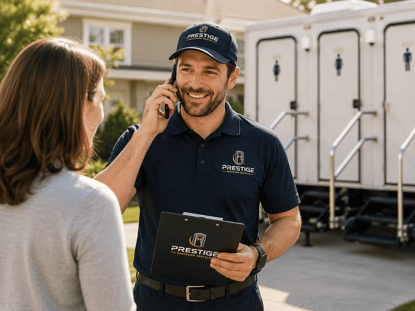 Luxury Portable Restrooms FAQs in Acton, MA